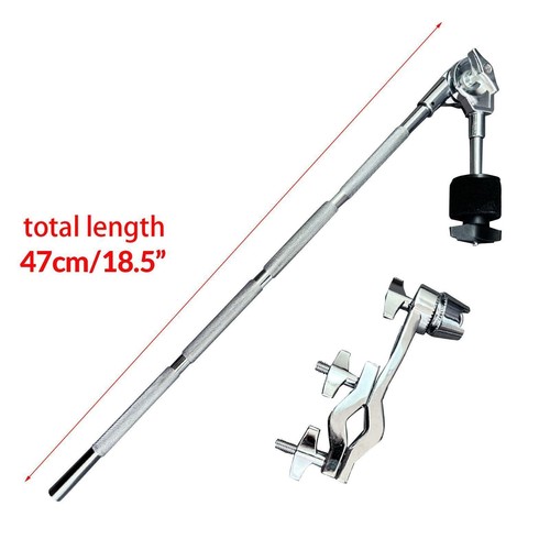 Extension Clamps Arm, Cymbal Stands Clips, Drum Clamp Holder, Drum Extension - Picture 5 of 7