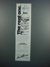 1983 Lea  Perrins Worcestershire Sauce Ad