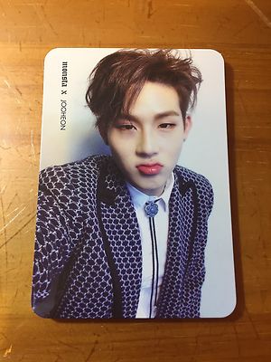 MONSTA X 1st Album Beautiful BEAUTIFUL Ver. Jooheon Photo Card K