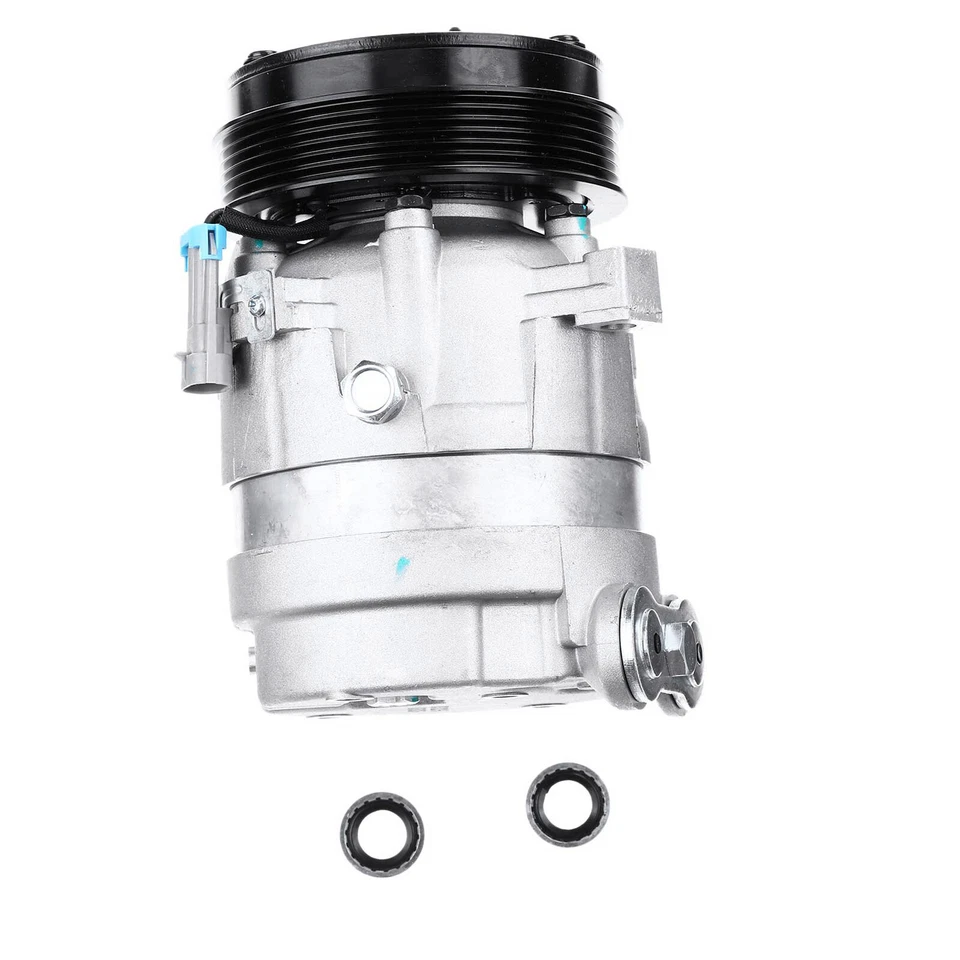 AC Compressor w/ V5 Compressor for Cadillac Catera 97-01 Daewoo Leganza 99-02 - Image 3 of 4