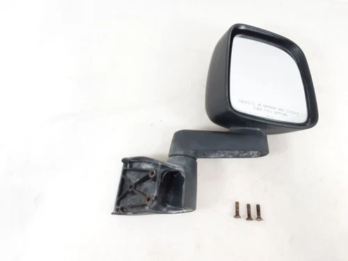 Jeep TJ Wrangler OEM Passenger Side Right Mirror Black 55395060AB 03-06 80093