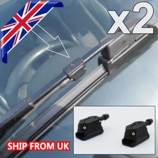 Left & Right Wiper Arm Nozzle Washer Jet A0008604847 4 Way Jets Mounted onto Arm