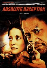 Absolute Deception  - Cuba Gooding, Jr., Emmanuelle Vaugier, Chris Betts  NewDVD