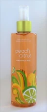 Bath and & Body Works PEACH CITRUS Fragrance Mist Splash Spray 8 oz. RARE HTF