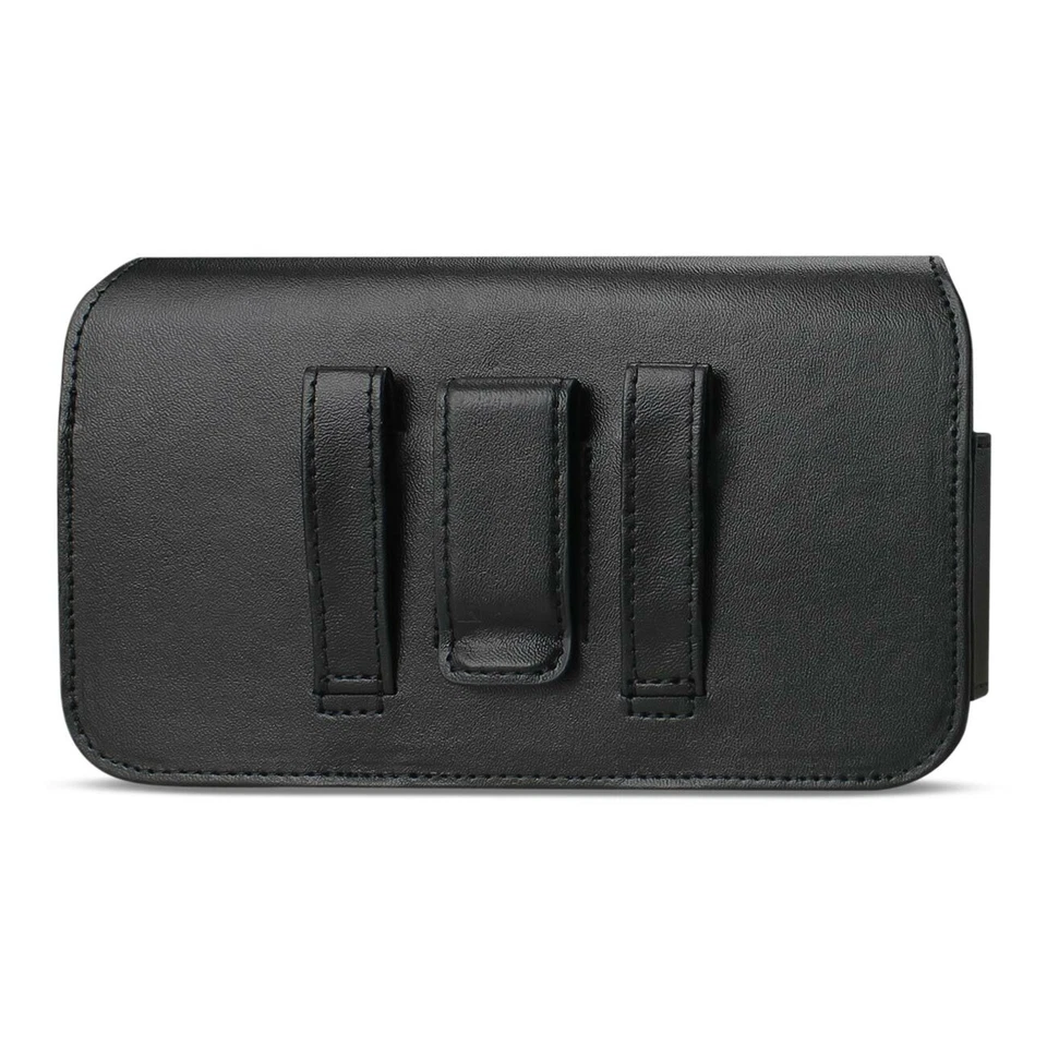 HP126B-BK REIKO EXTRA LARGE POUCH BELT LOOP HOLSTER CELL PHONE CASE UNIVERSAL - Image 3 of 4