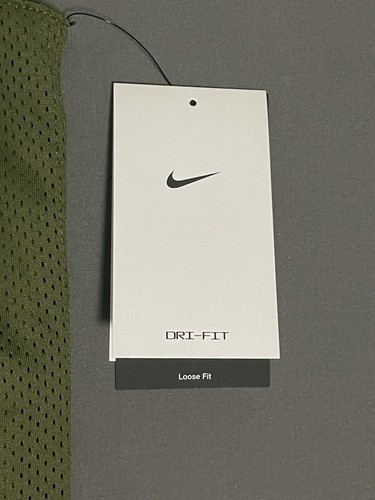 Nueva con etiquetas Nike Air Force Hoops Baloncesto #00 DRI-FIT DH6755-355 Hombres’s M RARO - Imagen 7 de 8