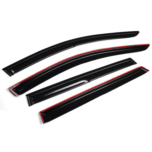 For Honda CRV CR-V 2017-2022 Mugen Style Window Visor Rain Guard Vent Deflector - Picture 6 of 12