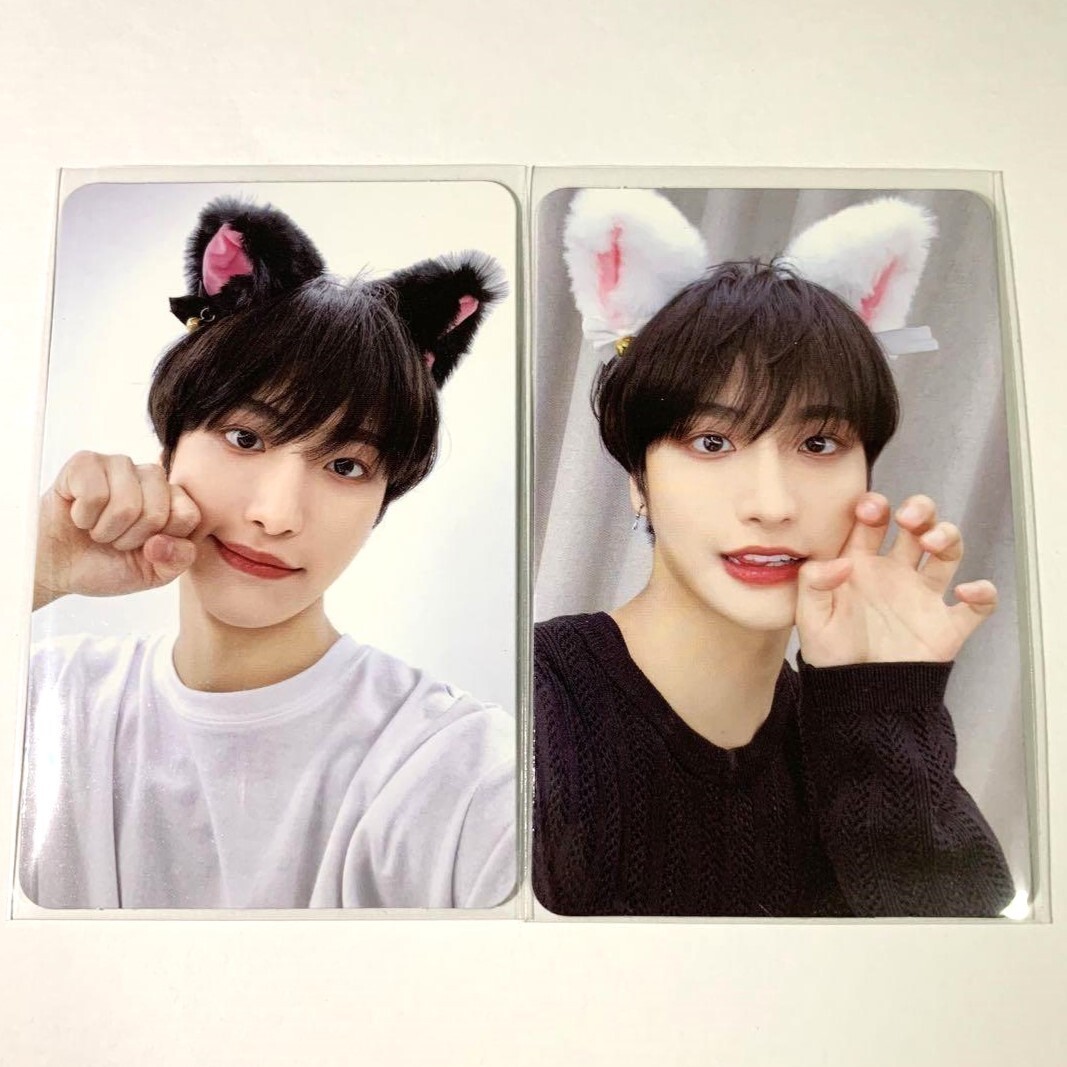 ATEEZ Seonghwa THE WORLD EP.2 : OUTLAW MAKESTAR Lucky Draw Photo