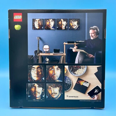 LEGO Art The Beatles 31198 Mosaic Portraits John Lennon Paul