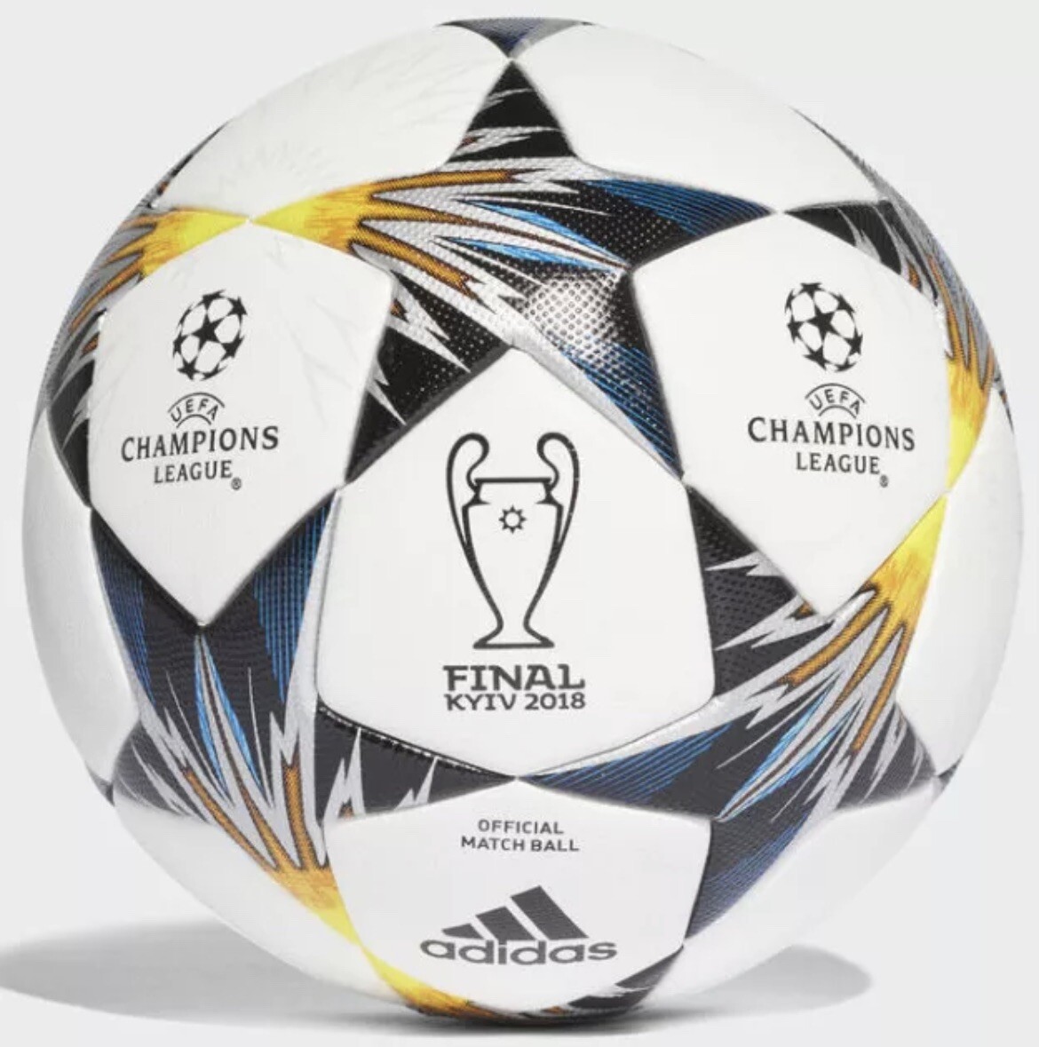 Adidas UEFA Champions League Finale Kiev Soccer Official Match Ball 2018 no  box