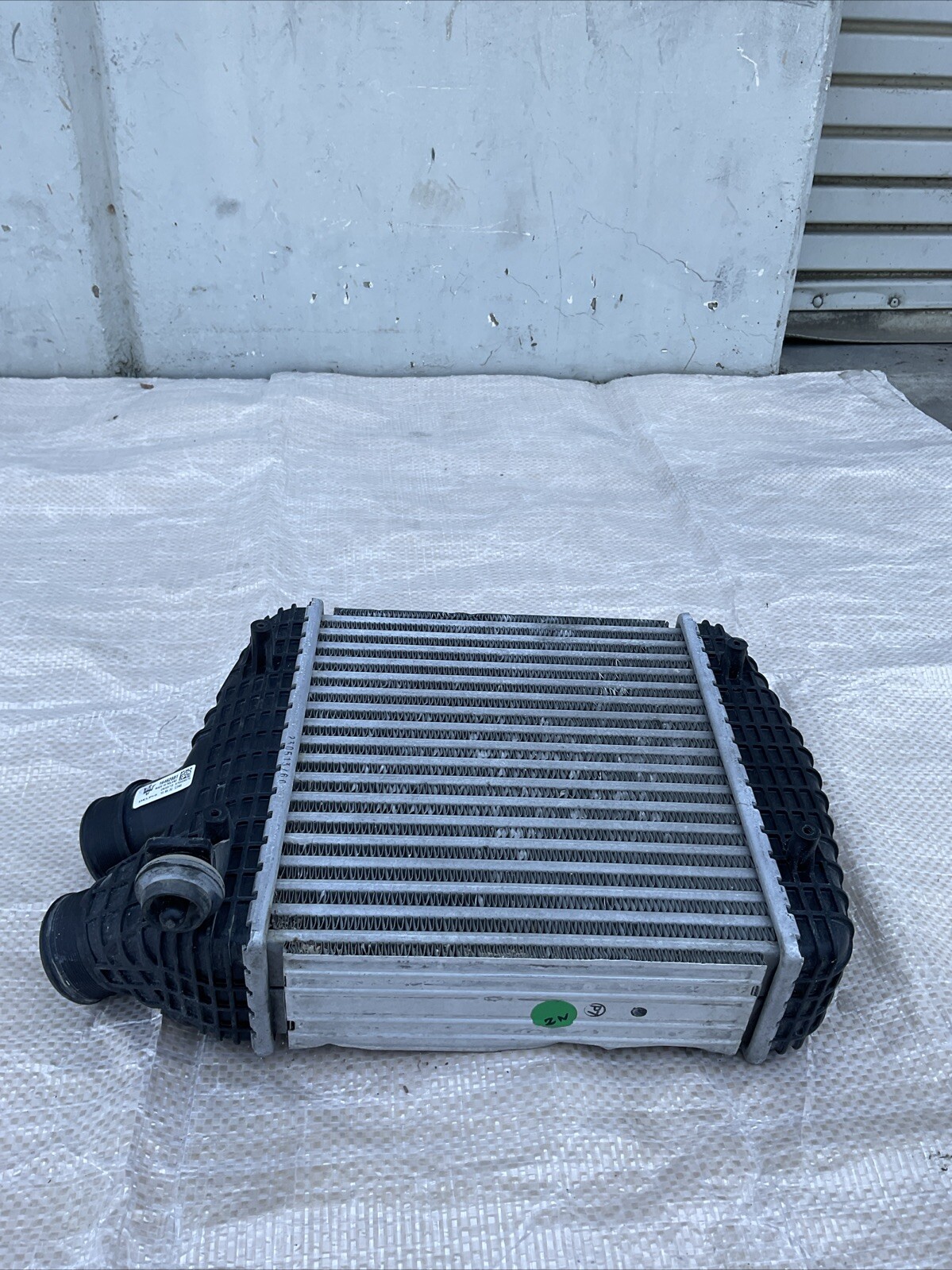 14-20 Maserati Quattroporte FL Turbocharger Radiator Intercooler OEM