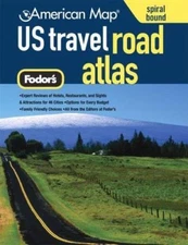 American Map US Travel Road Atlas - American Map, 0841628416, spiral-bound