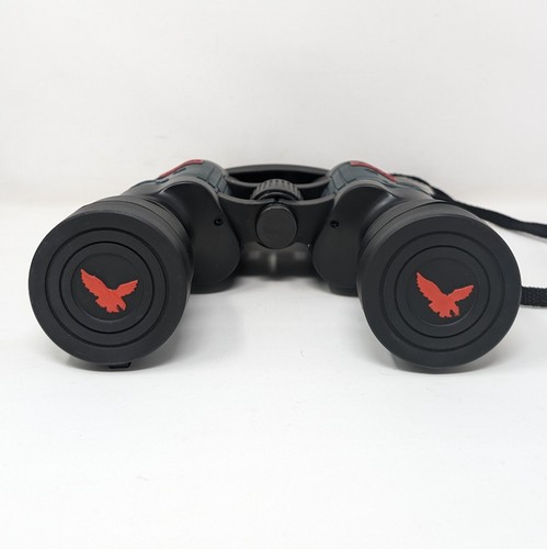 Vintage Sotem 7x50 Binoculars Rubberized With Compass Crosshairs Made In Russia - Picture 4 of 16