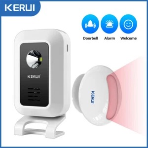 Wireless Driveway Alarm Security Motion Sensor Detector 450ft Long Range Outdoor