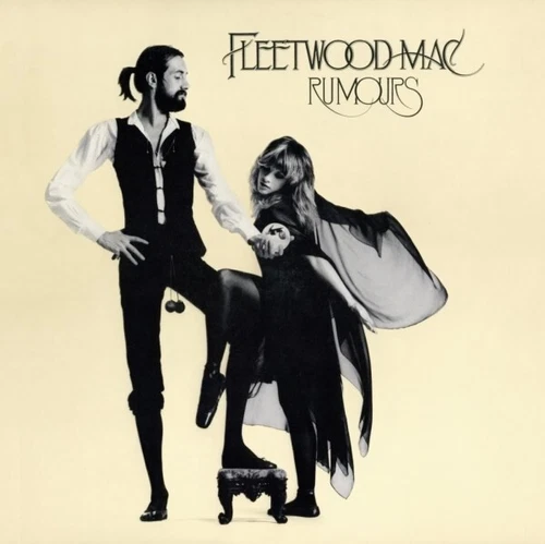 Fleetwood Mac - Rumours (Clear Vinyl) NEW +stevie nicks