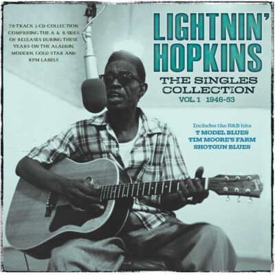 Lightnin' Hopkins - The Singles Collection Vol. 1 1946-53 [New CD]