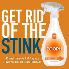 POOPH   Kitty Spray - Patented Technology Eliminates Organic Odor