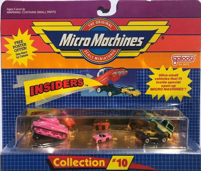 1989 micro machines