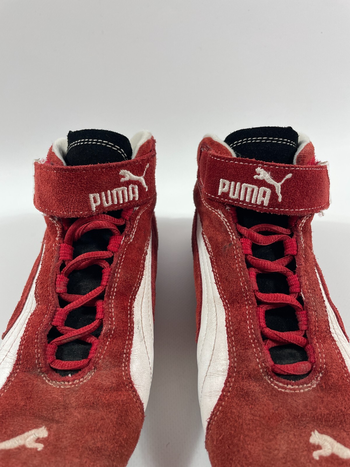 Puma Vintage Speedcat High y2k Rare Racing Women's Sneakers Boxing size US5 image 8