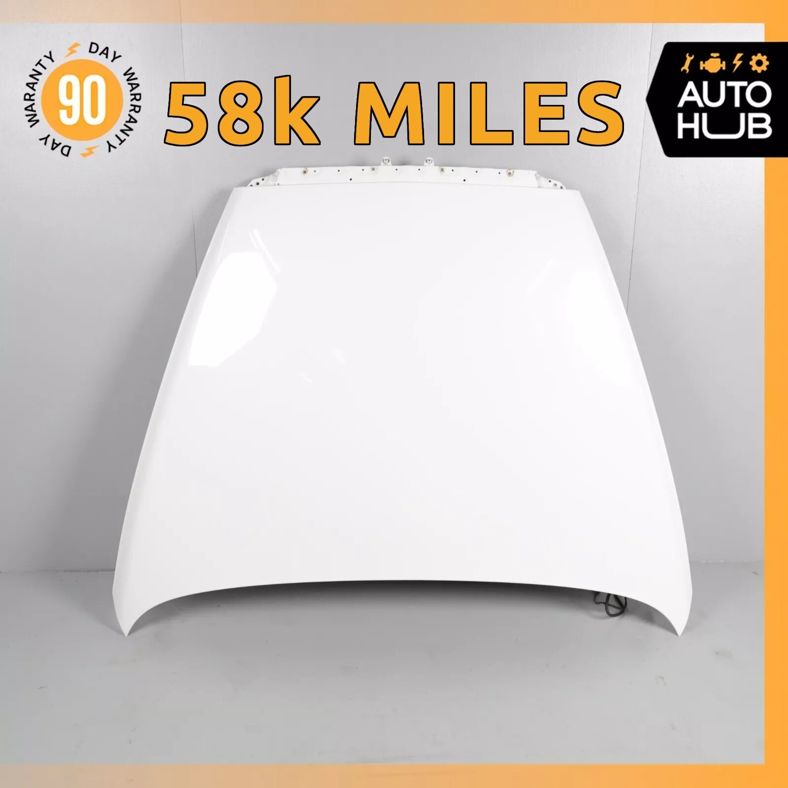 03-13 Bentley Continental Flying Spur Hood Bonnet Cover Panel Assembly OEM 58k
