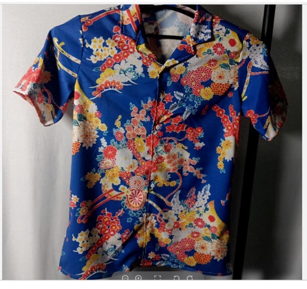 Romeo and Juliet Replica Leonardo Dicaprio HAWAII SHIRT