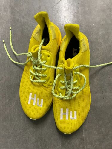 Scarpe Adidas Hu X Pharrell Williams EF2379 da uomo taglia 10 - Foto 4 di 8