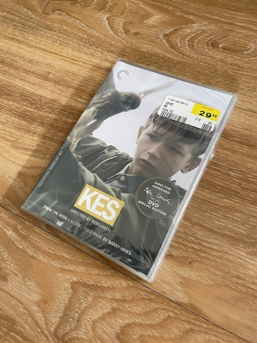 Kes Criterion Classics Collection DVD 1970 Ken Loach 1970 Color BRAND NEW SEALED - Picture 5 of 7