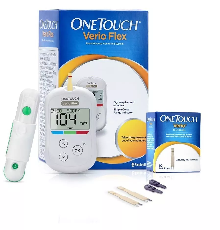 OneTouch Verio Flex Blood Glucose Monitoring System