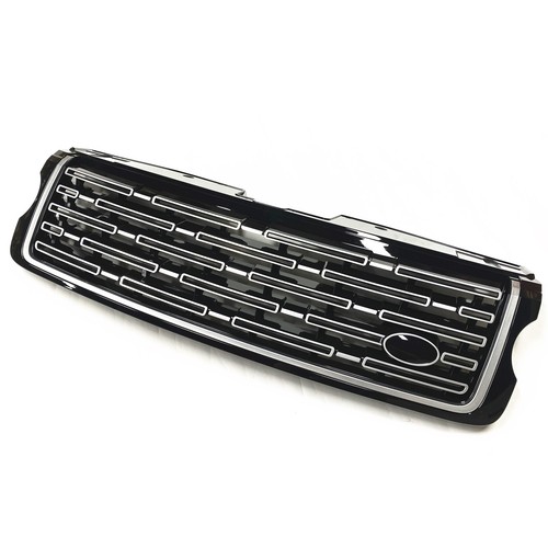 Front Bumper Grille Mesh For Land Rover Range Rover Vogue L405 2013 2014-2017 wo - Picture 3 of 9
