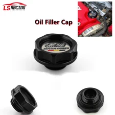 Mugen Power Aluminum Oil Cap Radiator Cap Cover Fuel Filler Tank for Honda Civic