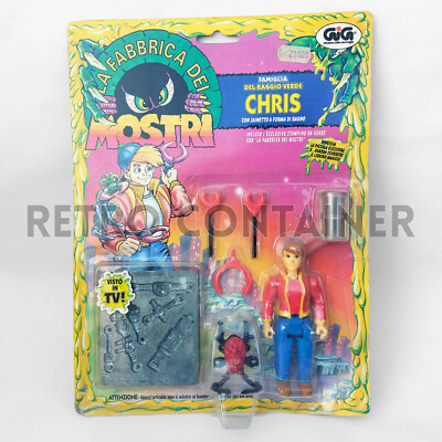 Toymax GIG CREEPY CRAWLERS - La Fabbrica dei Mostri - Chris MISB MOC NEU