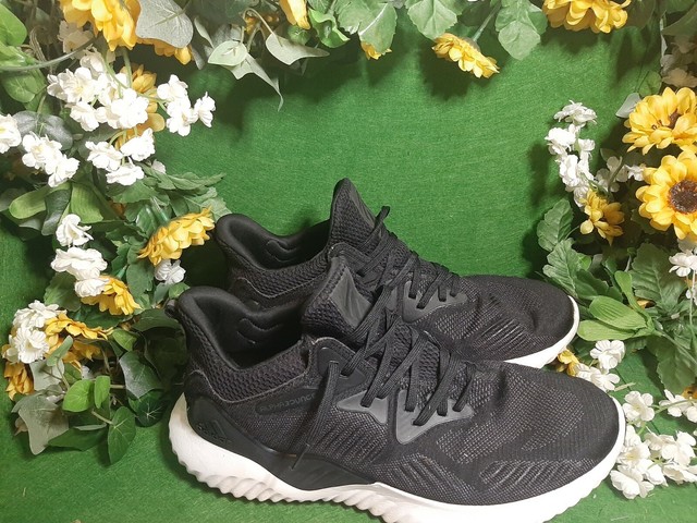 adidas alphabounce beyond core black