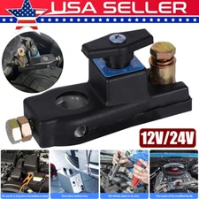 Car Battery Disconnect Isolator Cut Off Switch 12-24V Universal Battery Terminal