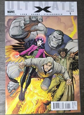 Ultimate X #1 Arthur Adams Variant 1st Appearance of Jimmy Hudson Wolverine