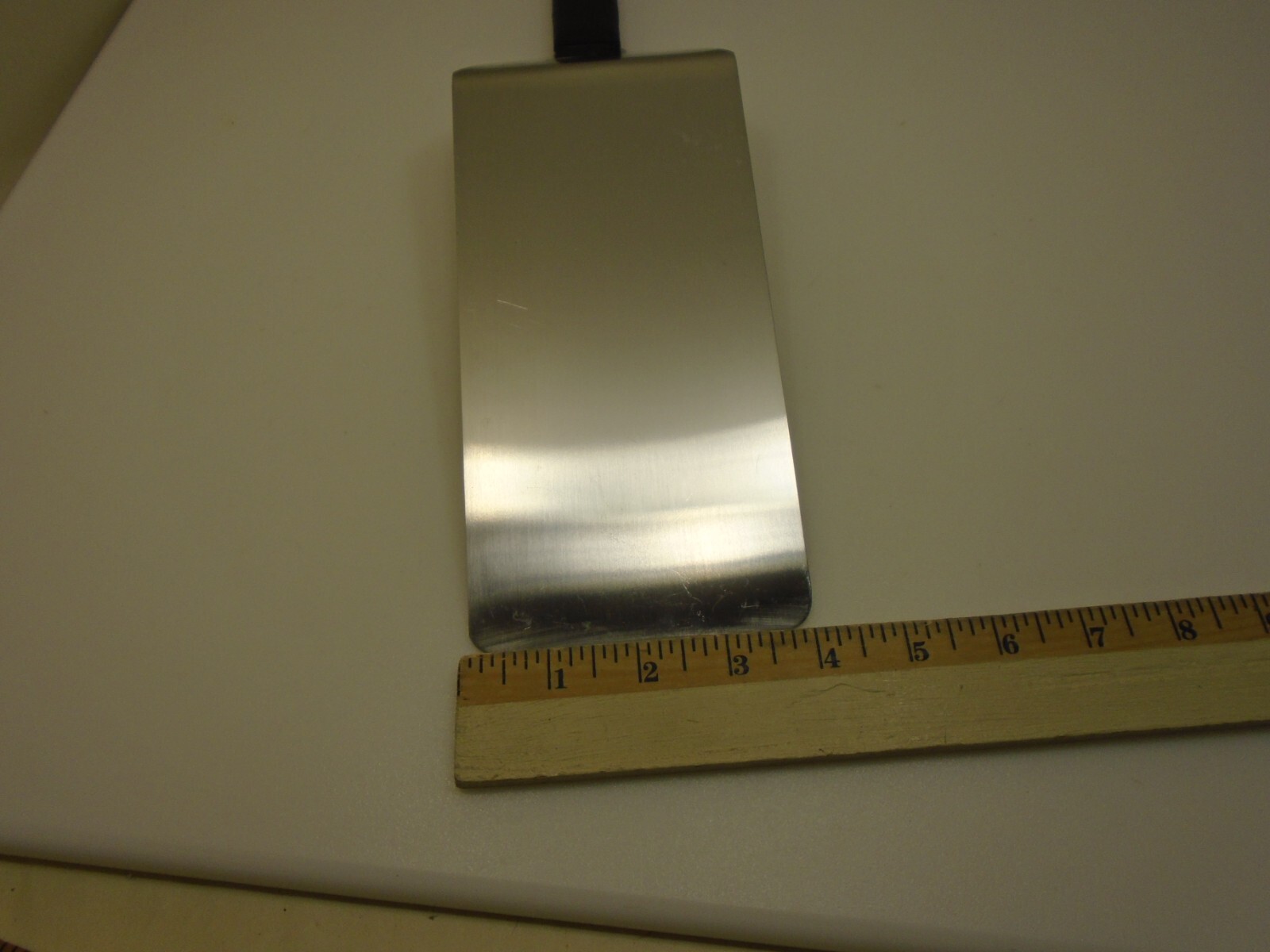 Dexter USA Smashburger  Spatula S289-8 LARGE 8X4 Blade Black Handle Factory2nd