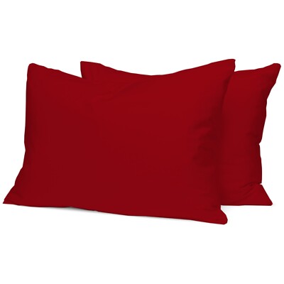 Federe Con Volant 100% Cotone | Made In Italy | 52x82 Cm | Giallo | 57 Fili/cm² - Foto 10