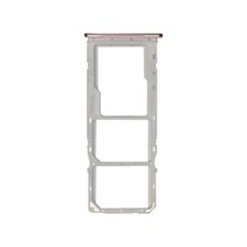 SIM microSD Card Tray Dual for Samsung Galaxy A04 Copper Cell Phone Repair Part