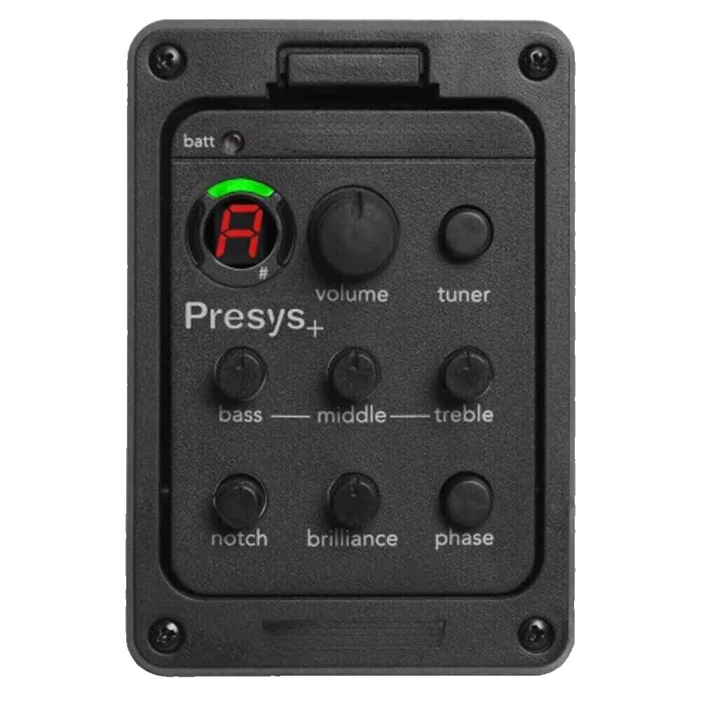 Under Saddle Preamp Pickup Acoustic Electric Guitar Guitar Pickups