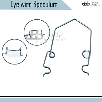 Eye Wire speculum Titanium Surgical Ophthalmic Instruments T.T-191