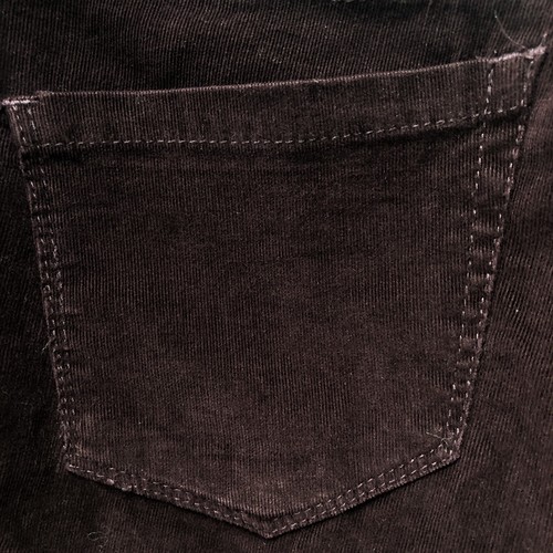 Blank NYC Size 30 Corduroy Pants Skinny Pop Berry Burgundy - Picture 6 of 8