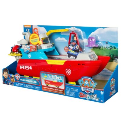PAW Patrol Schiff 2 in 1 Sea Patroller mit Ryder Spin Master ORIGINAL NEU OVP 