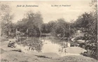 forest of fontainebleau la mare de franchard