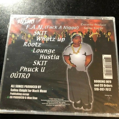 G-GIRL-MINA BRAND NEW SEALED RAP CD-RARE - Picture 2 of 3
