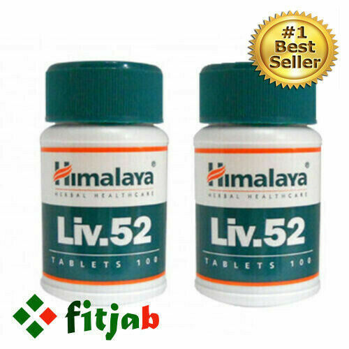 2 X 100 tabs Himalaya Herbe  L I V 52