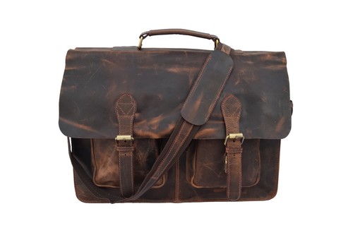 Sac messager égégant en cuir PU pour homme - Sac à Bandoulière décontracté, Saco