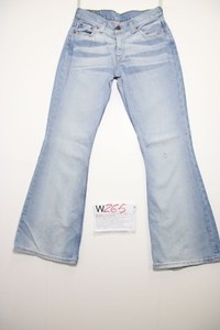 Levi's 544 flare bootcut (Cod.W265) Tg.41 W27 L32 Donna jeans usato  boyfriend | eBay