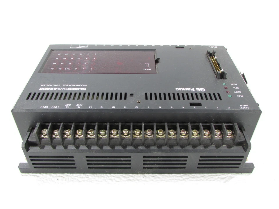 GENERAL ELECTRIC FANUC IC609SJR120C SERIES 1 JUNIOR PROGRAMMABLE CONTROLLER - Image 4 of 4