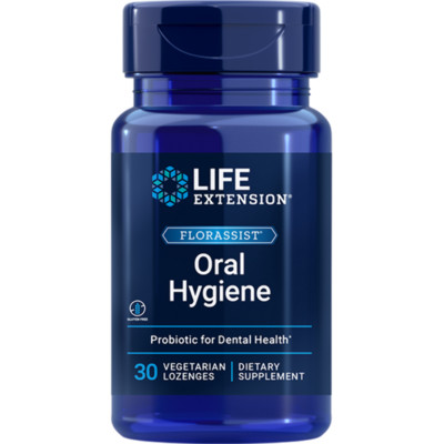 Probiotics Lozenge FLORASSIST  Oral Hygiene Life Extension