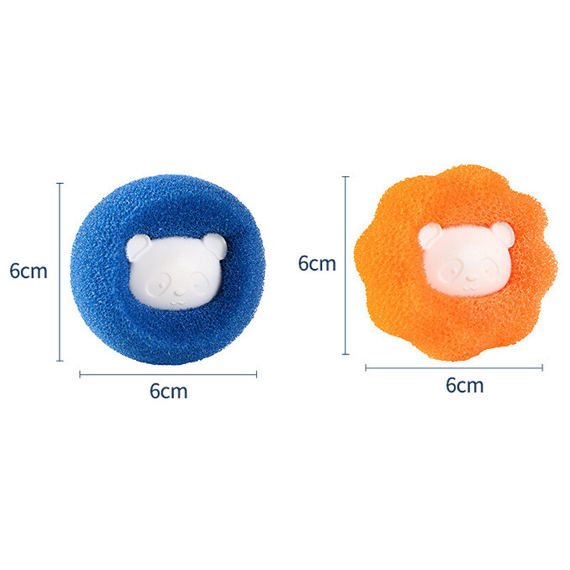 Magic Pet Hair Removal Laundry Ball Grabbing Lint Fluff Cleaning