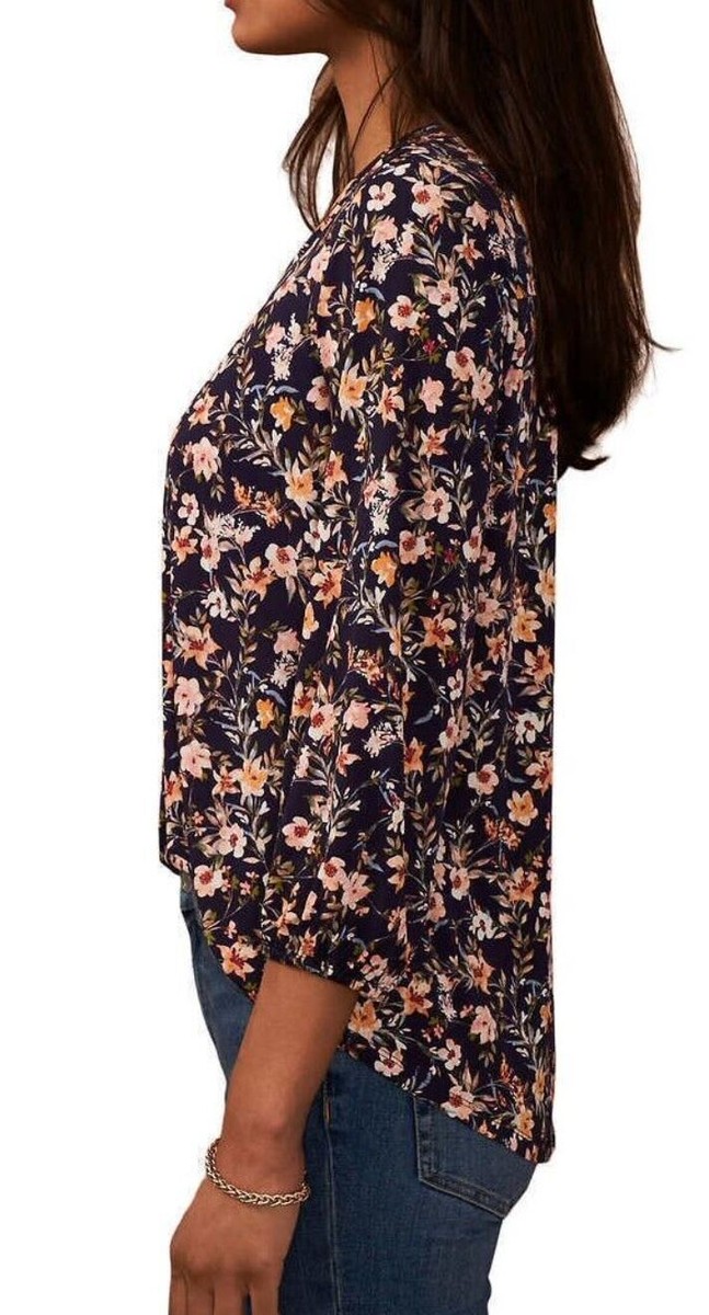 ヴィンスカムート Vince Camuto Crew Neck Long Sleeve Blouse レディース シャツ トップス  Azu 00000000_zi_3d1de83a-84e0-4902